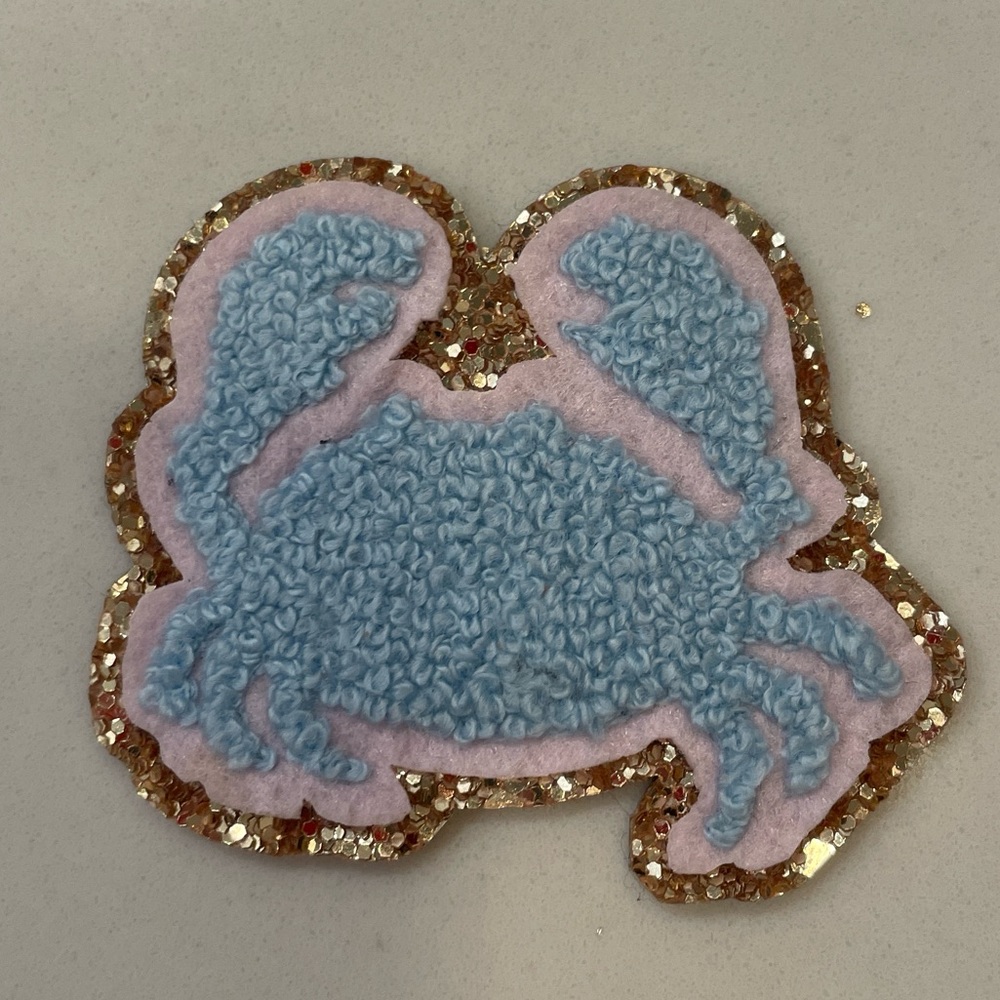 STONEY CLOVER LANE Crab Varsity Patch